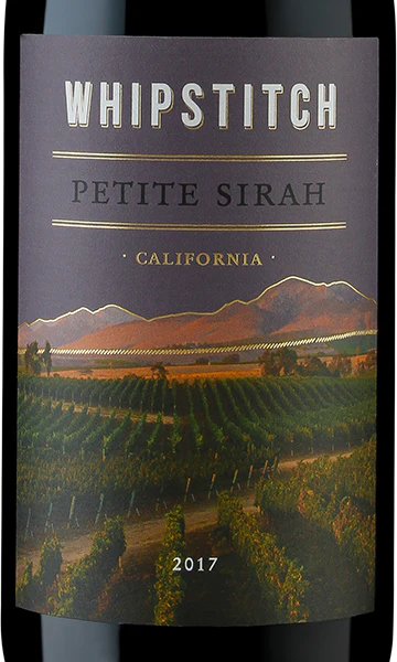 Whipstitch 2017 Petite Sirah California - Image 2