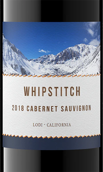 Whipstitch 2018 Cabernet Sauvignon Lodi, California - Image 2