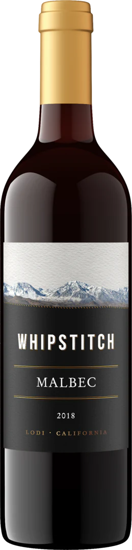 Whipstitch 2018 Malbec Lodi, California