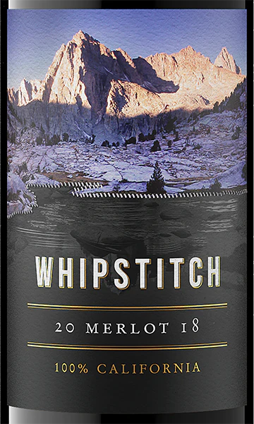 Whipstitch 2018 Merlot California - Image 2
