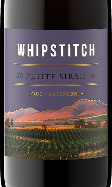 Whipstitch 2018 Petite Sirah Lodi, California - Image 2