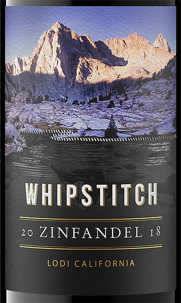 Whipstitch 2018 Zinfandel Lodi, California - Image 2
