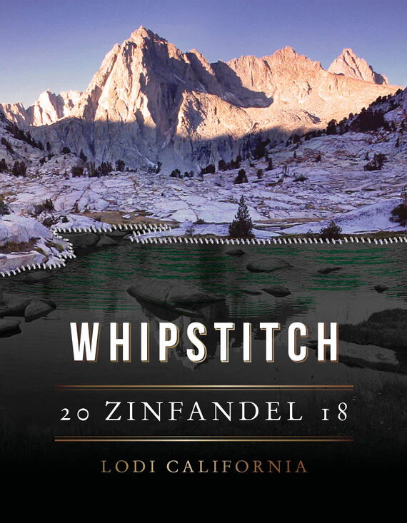 Whipstitch 2018 Zinfandel Lodi, California - Image 6