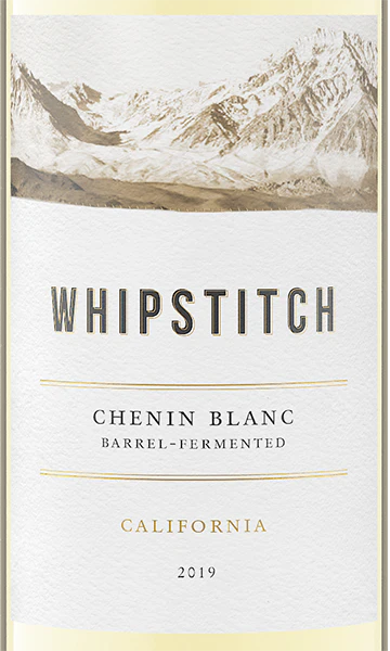 Whipstitch 2019 Chenin Blanc California - Image 2