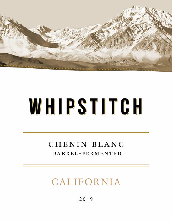 Whipstitch 2019 Chenin Blanc California - Image 6