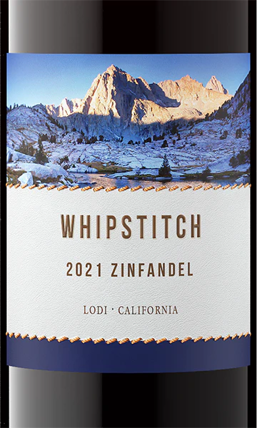 Whipstitch 2021 Zinfandel Lodi, California - Image 2