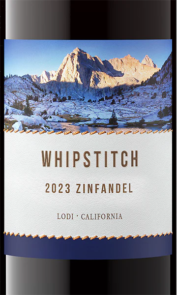 Whipstitch 2023 Zinfandel Lodi, California - Image 2