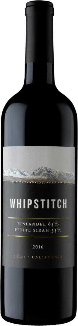 Whipstitch 2016 Zinfandel-Petite Sirah Lodi California