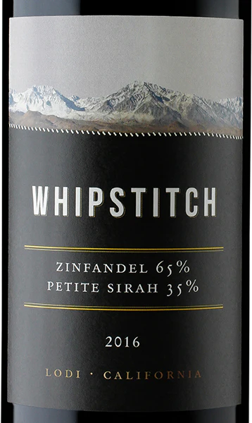 Whipstitch 2016 Zinfandel-Petite Sirah Lodi California - Image 2