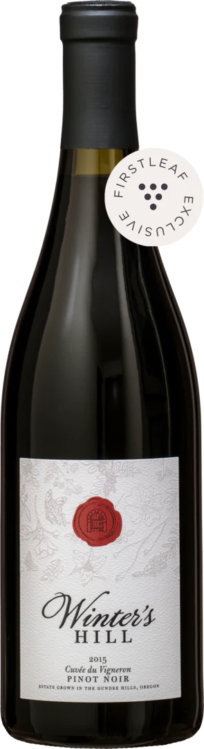 Winter's Hill 2015 Pinot Noir Dundee Hills, Oregon
