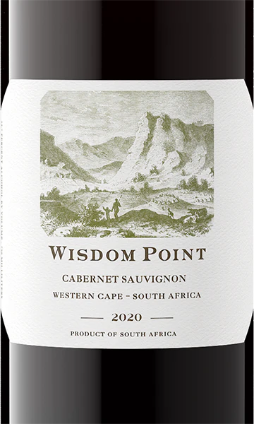 Wisdom Point 2020 Cabernet Sauvignon Western Cape, South Africa - Image 2