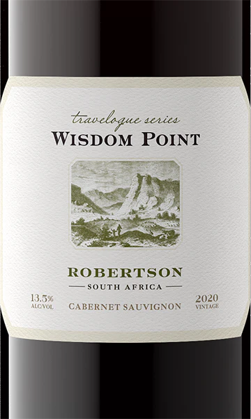 Wisdom Point 2020 Cabernet Sauvignon Robertson, South Africa - Image 2