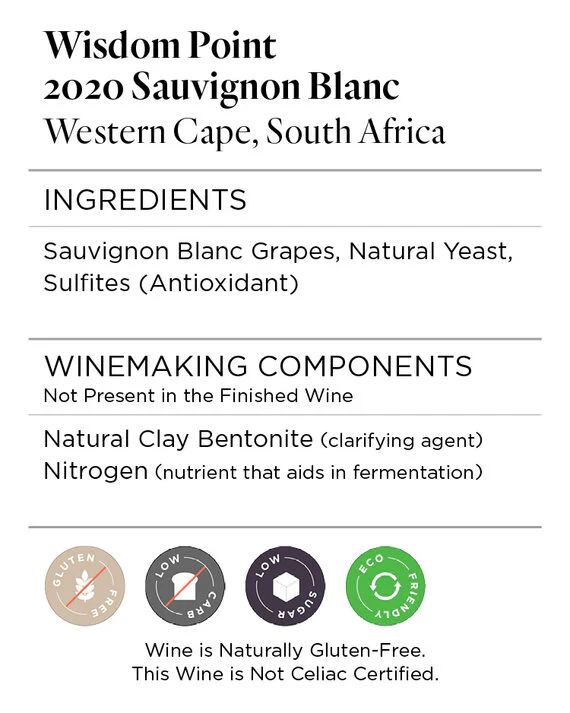 Wisdom Point 2020 Sauvignon Blanc Western Cape, South Africa - Image 6