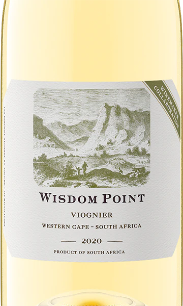 Wisdom Point 2020 Viognier Western Cape, South Africa - Image 2