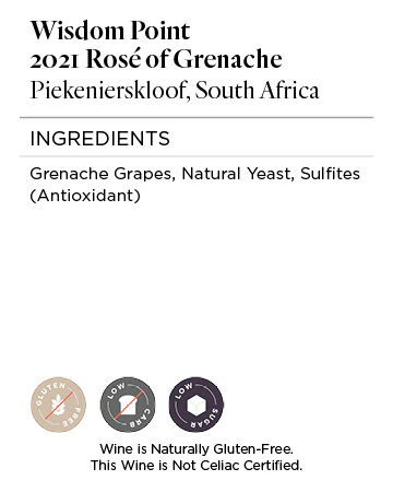 Wisdom Point 2021 Rosé of Grenache Piekenierskloof, South Africa - Image 5
