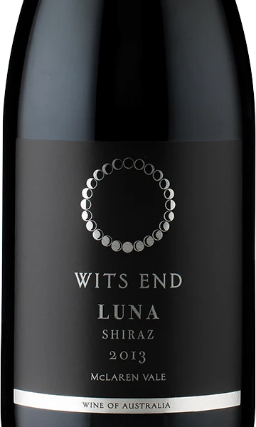 Wits End 2013 "Luna" Shiraz McLaren Vale Australia - Image 2