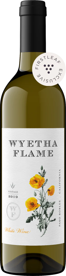 Wyetha Flame 2019 Viognier-Pinot Grigio Paso Robles, California