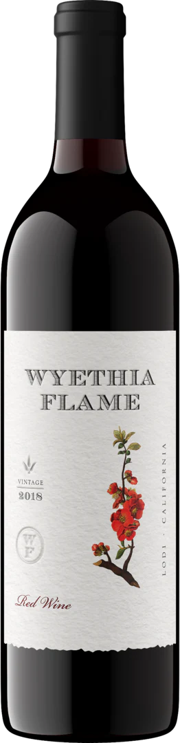 Wyethia Flame 2018 Red Blend Lodi, California