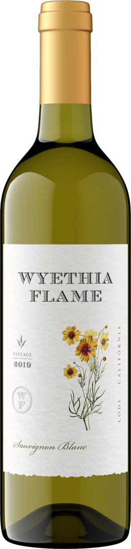 Wyethia Flame 2019 Sauvignon Blanc Lodi, California