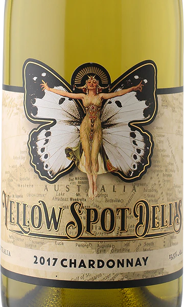Yellow Spot Delias 2017 Chardonnay Australia - Image 2