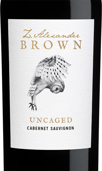 Z. Alexander Brown 2018 Uncaged Cabernet Sauvignon North Coast, CA - Image 2